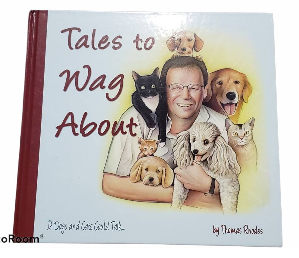 Tales To Wag About • Signed Thomas Rhodes Book Mans Best Friend Dog